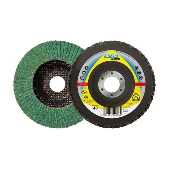KLINGSPOR SMT 636 Supra Flap Disc | Linde Canada Inc
