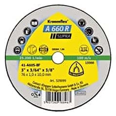 KLINGSPOR Kronenflex® A 660 R Supra Cut-Off Disc