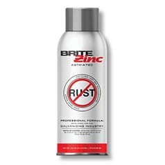 Weld-Aid® Brite®Zinc® 12.5 oz Clear Spray