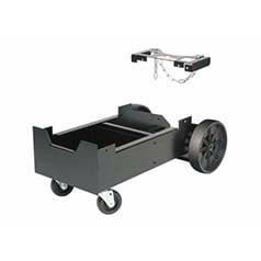 Lincoln Electric® Precision TIG® 225 Understorage Cart