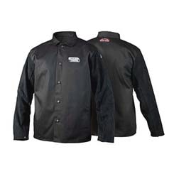 Lincoln Electric K3106 Traditional Split Leather-Sleeved Welding Jacket