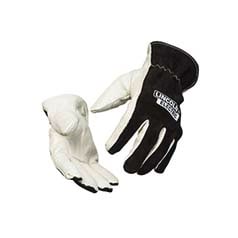 Lincoln Electric K3770 Welders Leather Drivers Gloves - Large