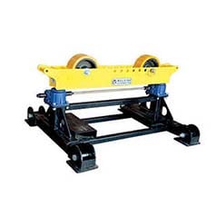 LJ Welding 30 - 42 in Gear Elevated Pipe Roller Stand