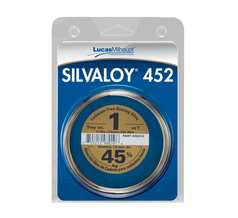 SILVALOY 452 FLUX COATED (BLUE)