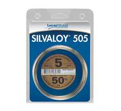 LucasMilhaupt SILVALOY 505 Brazing Alloy Strip