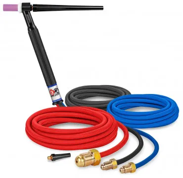 CK Worldwide CK20/CK25 Water Cooled TIG Torch