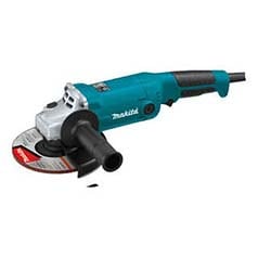 Makita® 6 in Angle Grinder with AC/DC Switch
