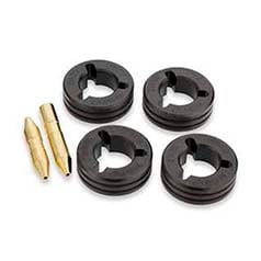 Miller® 50 V-Knurled Drive Roll Kit