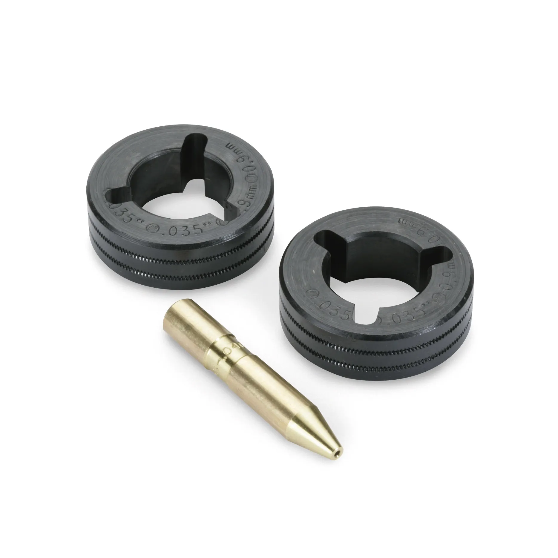 Miller® 2R V-Knurled Drive Roll Kit
