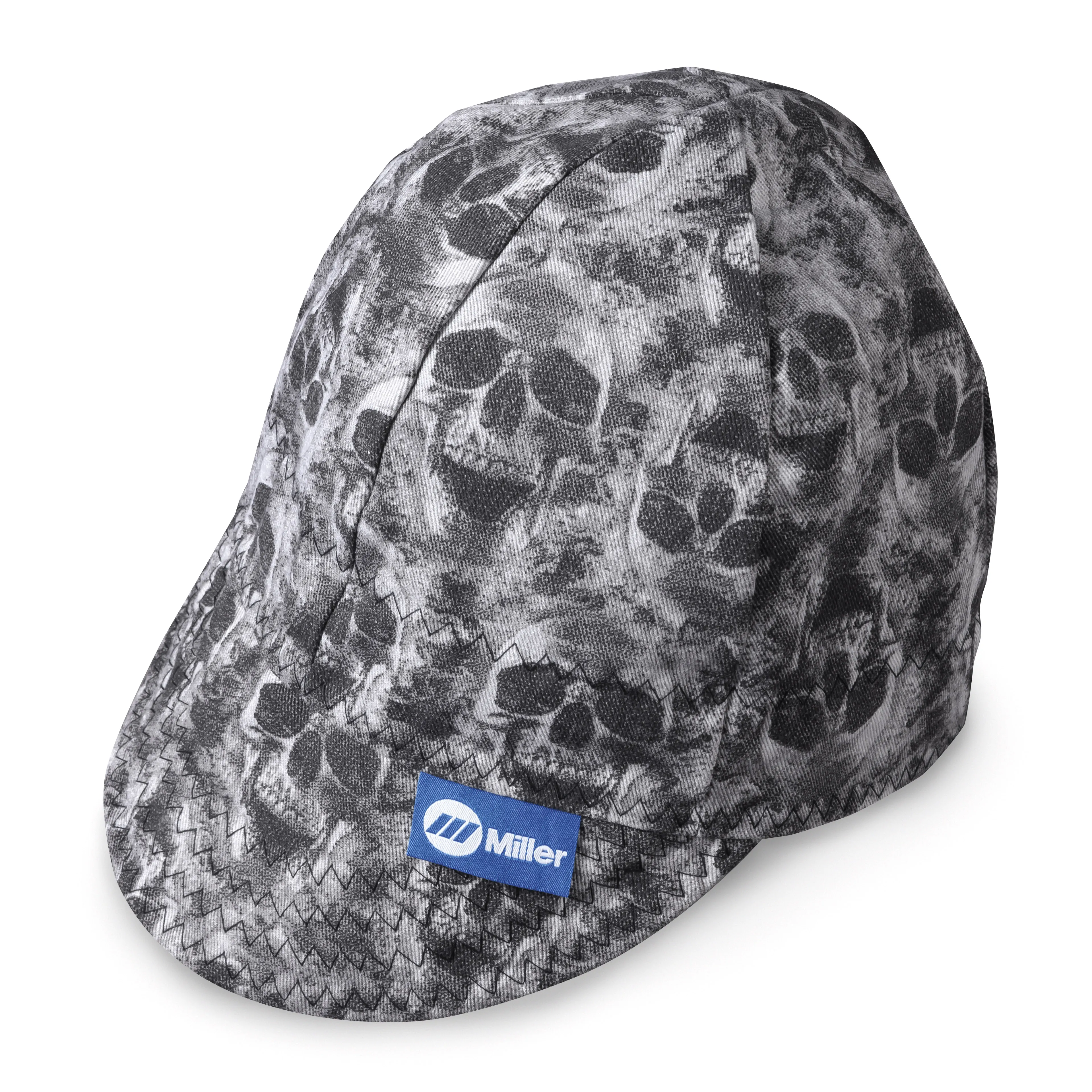 Miller Electric Welding Cap, Ghost Skulls 2