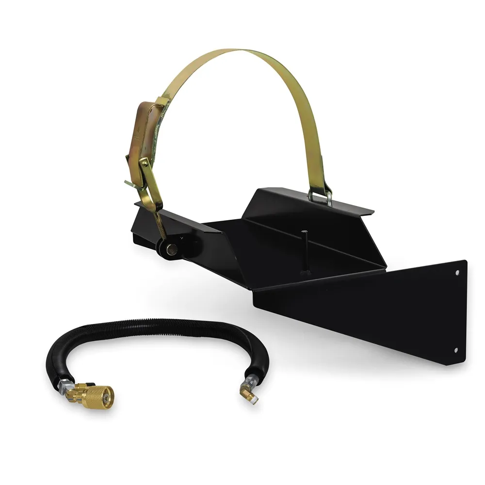 Miller® Hose and LP Tank Mounting Assembly