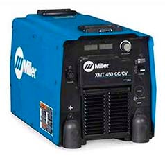 Miller® XMT® 450 CC/CV ArcReach™ Power Supply