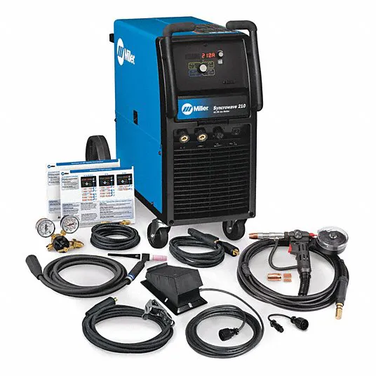 Miller® Syncrowave® 210 TIG Welder Package