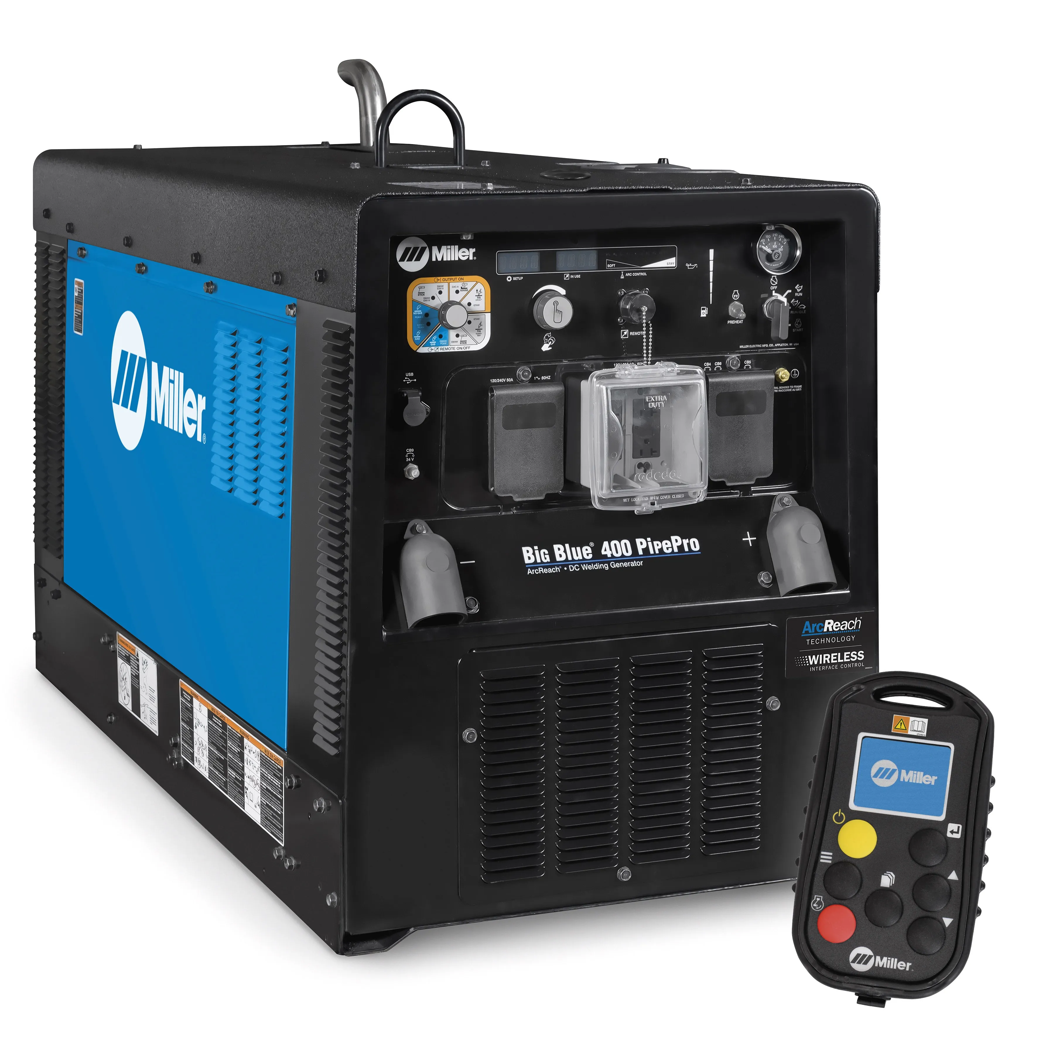 Miller® Big Blue® 400 PipePro® Mitsubishi Blue Welder | Linde