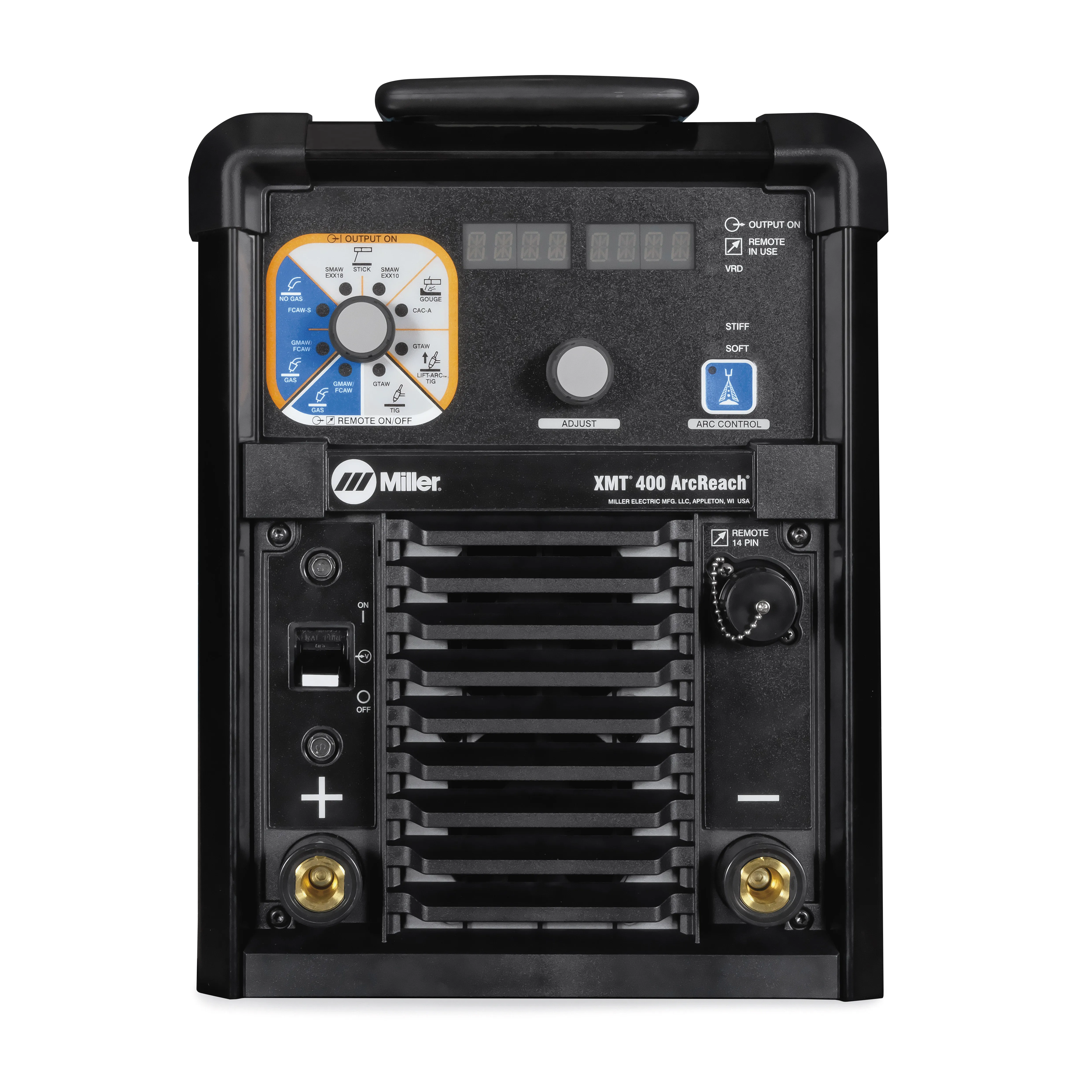 milithページ XMT® 400 ARCREACH® Multiprocess Welder | Linde Canada Inc