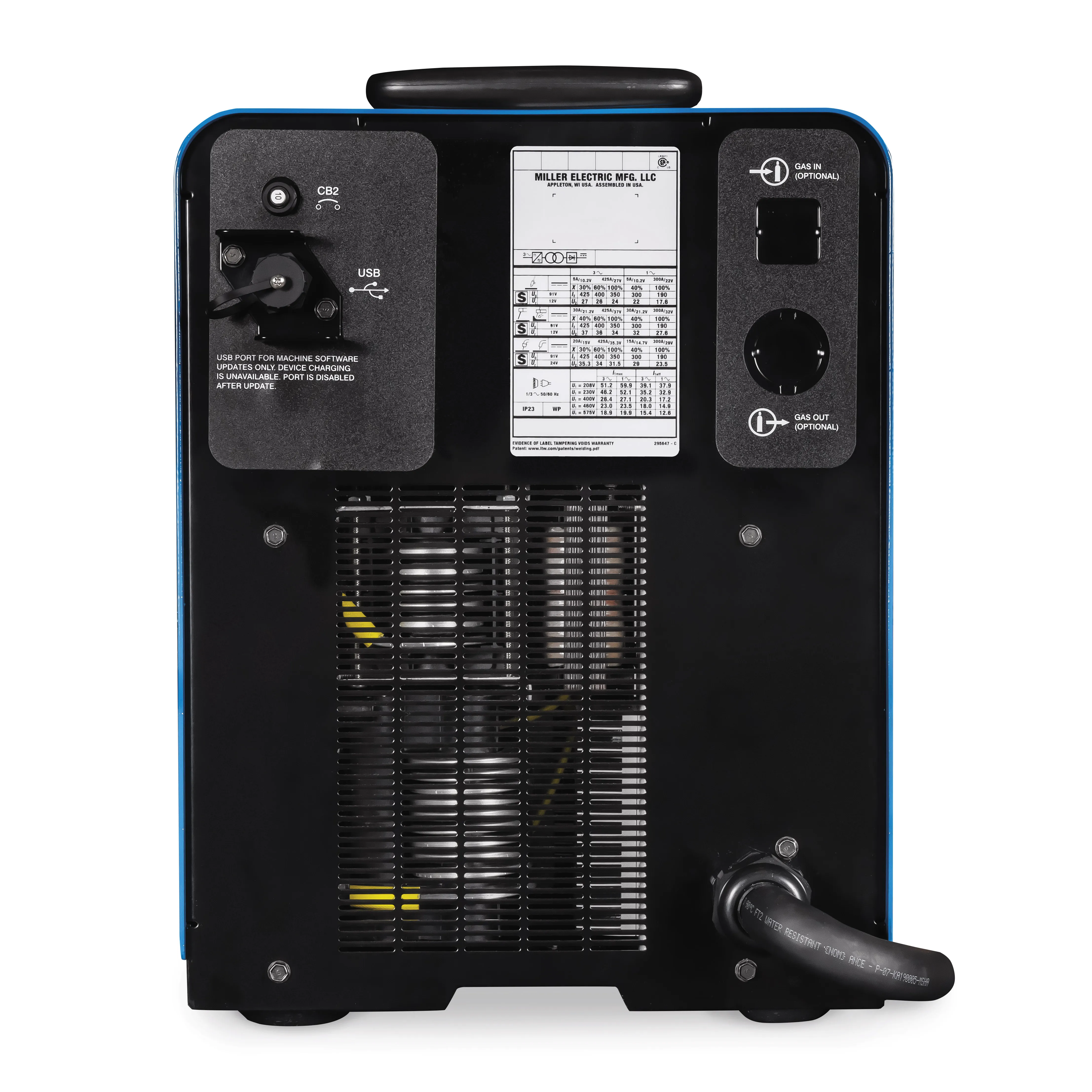 XMT® 400 ARCREACH® Multiprocess Welder | Linde Canada Inc