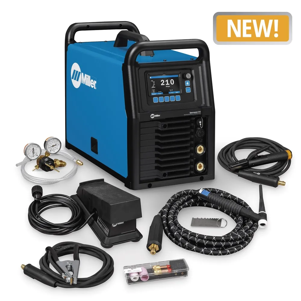 Miller® Syncrowave® 212 Air-Cooled Package