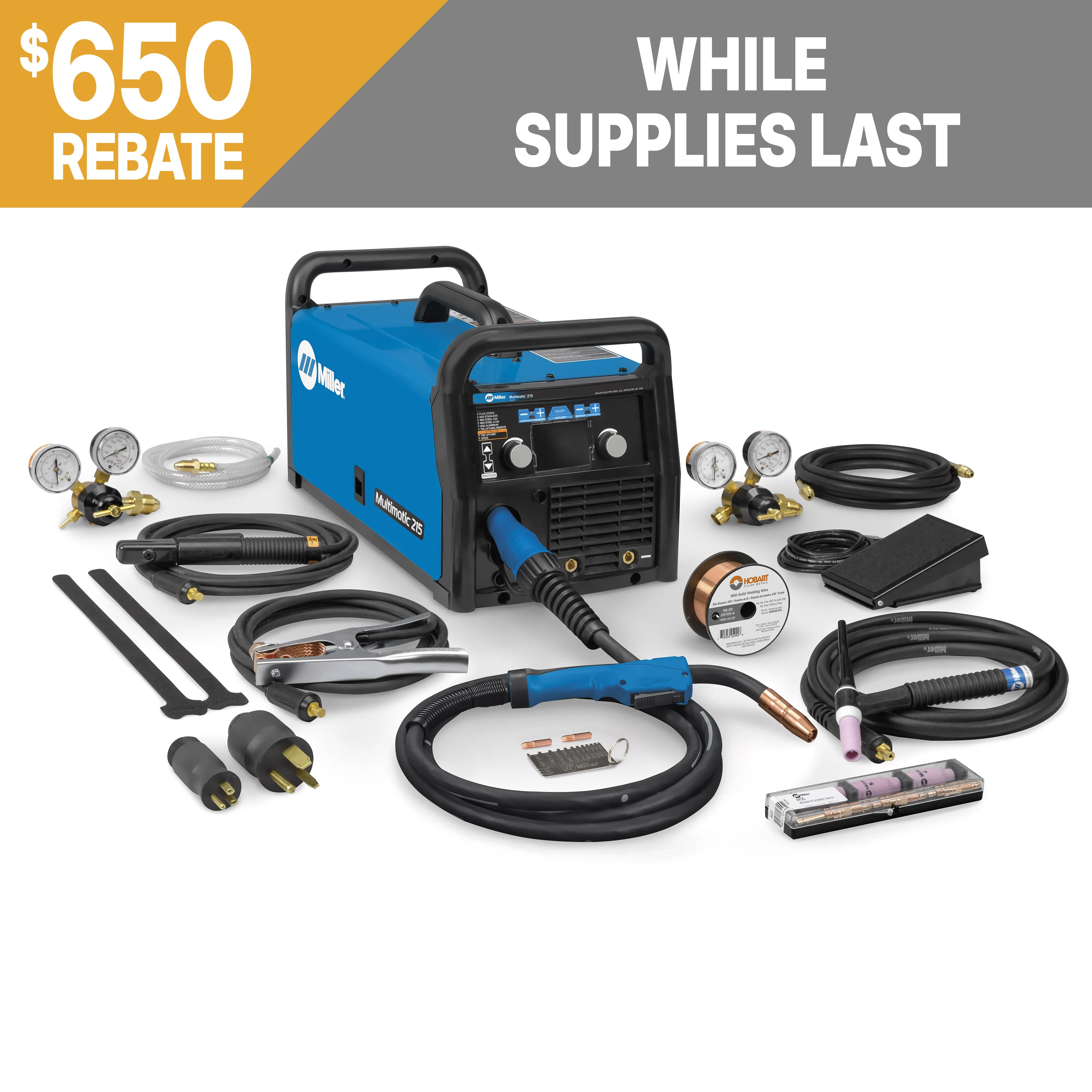 Miller® Multimatic® 215 Power Source Packaged | Linde Canada Inc