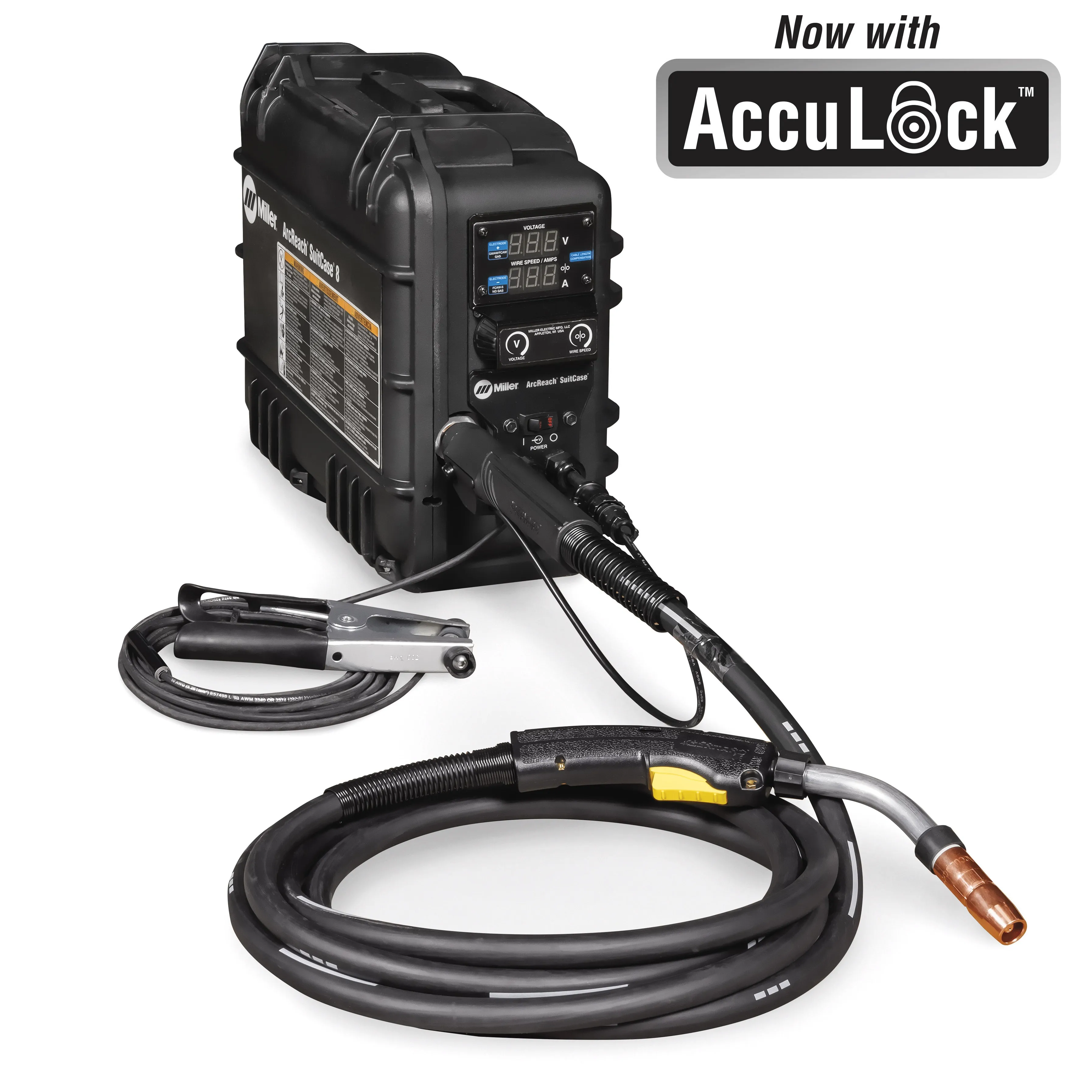 Miller® ArcReach® SuitCase® 12 MIG/FCAW Feeder