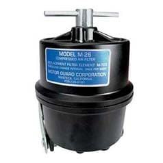 Motor Guard Co. Sub-Micronic Compressed Air Filter