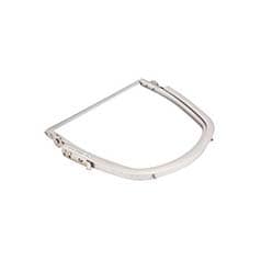 Mine Safety Products V-Gard Metal Frame For MSA Caps, (10/Pack)