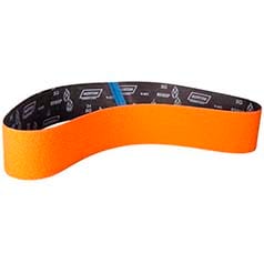 Norton® Blaze® R980P Cloth Narrow Benchstand Belt