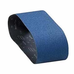 Norton® Bluefire® R823P Cloth Narrow Benchstand Belt