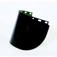 Fibre-Metal® Honeywell Green Shade Propionate Faceshield