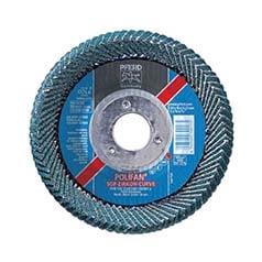 PFERD Polifan® Large Radius Zirconia Flap Disc