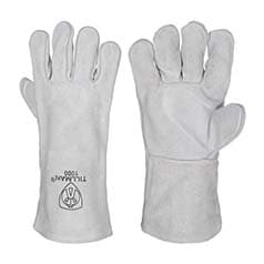 ProStar™ Pearl Standard/Economy Shoulder Split Cowhide, Cotton Lined Welding Gloves