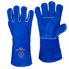 ProStar™ 1018 Slightly Select Split Cowhide Stick Welding Glove