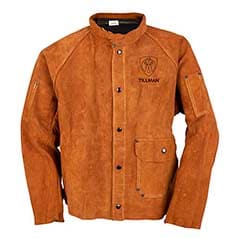 ProStar™ 3830 Premium Dark Brown Premium Side Split Cowhide Jacket