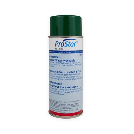 Prostar™ Water Washable Dye Penetrant Solvent