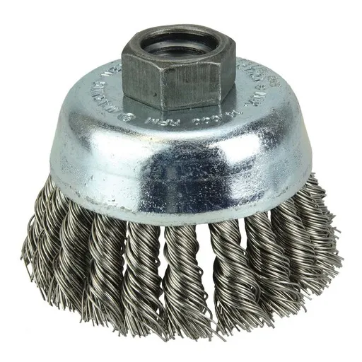 Prostar™ High Speed Knot Wire Cup Brush