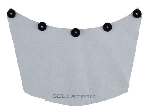 Surewerx Welders leather bibs with Velcro tabs