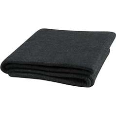 Velvet Shield® 316 16 oz Black Carbonized Fiber Fabric Welding Blanket