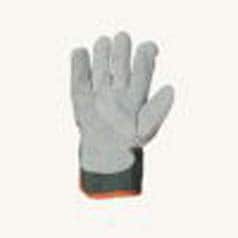 Endura® 66B Built-Tough, Split-Leather Fitter Gloves For Rugged Wear