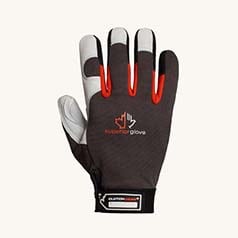 Superior Glove MXGCE Durable, High-Dexterity Goatskin Mechanic Gloves