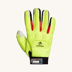 Superior Glove MXVSBKWT Impact Resistant Glove