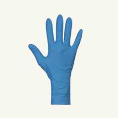 KeepKleen® RD8NPF 8 mil Powder-Free Nitrile Gloves