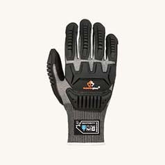 Dexterity® Superior Glove S15GPNVB Comfortable, cut resistant gloves with back of hand protection