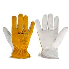 Tillman® 1414 Top Grain/Split Cowhide Back Drivers Glove
