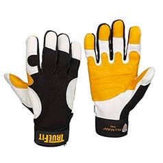 Tillman® TrueFit® 1490  Top Grain Goatskin/Spandex Unlined Padded Palm TrueFit Glove