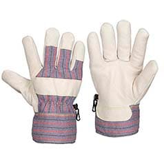Tillman® 1565 Top Grain Pigskin & Canvas Winter Glove