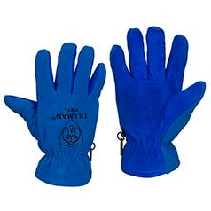 Tillman® 1581 Blue Polar Fleece With ColdBlock™ Lining Glove