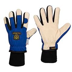 Tillman® 1590 Top Grain Pigskin Palm/Spandex Back Winter Glove