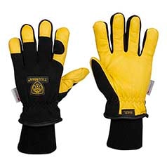 Tillman® 1592 Top Grain Deerskin Palm/Spandex Back Winter Glove