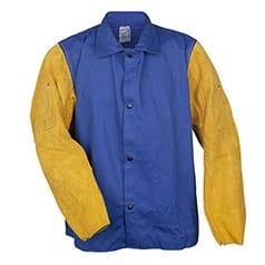 Tillman® 9230 Fire Resistant FR7A/Cowhide Welding Jacket