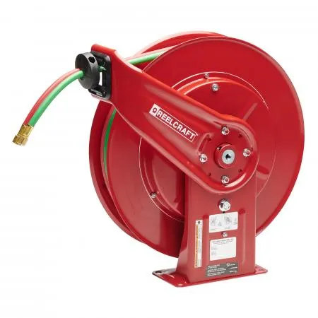 Reelcraft TW Twin Line Welding Hose Reel