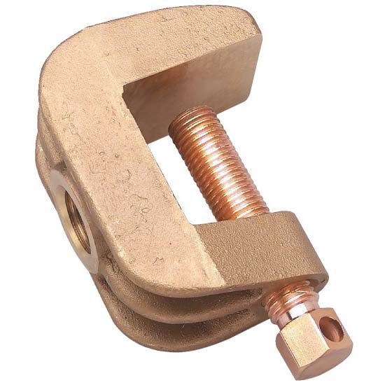 GW ⑨ Tweco® Double Ball-Point Ground Clamp | Linde Canada Inc